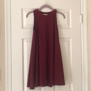 Pink Republic XS maroon dress